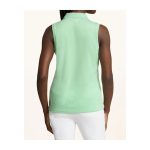 RLX Ralph Lauren Funktions-Poloshirt - Polo Funcțional Fără Mâneci cu Detalii din Material Reciclat - imagine 4
