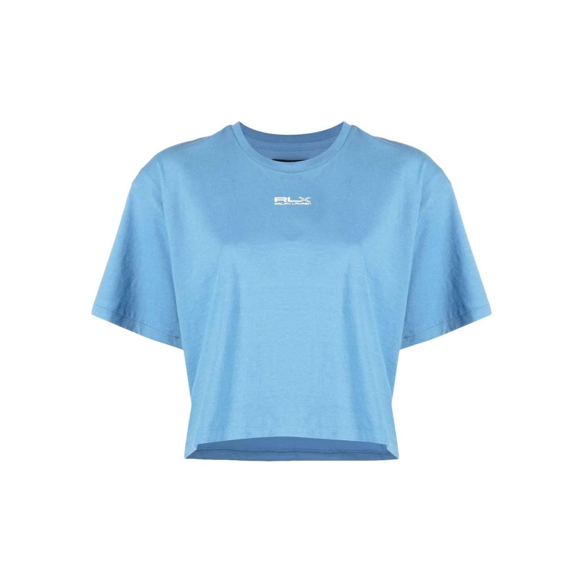 RLX Ralph Lauren Logo-Print Cotton T-Shirt_1 RLX Ralph Lauren Logo-Print Cotton T-Shirt - Tricou din Bumbac Recycled cu Imprimeu Logo- Marime S - imagine 1