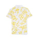 RLX Ralph Lauren Tailored Fit Floral Jersey Polo Shirt - Polo Slim Fit cu Imprimeu Floral - imagine 2