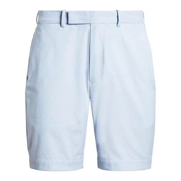 RLX Ralph Lauren Tailored Fit Oxford Golf Shorts - Șorturi Slim cu Detalii Elegante pentru Golf