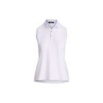 RLX Ralph Lauren Tailored Fit Sleeveless Polo Shirt - Polo Slim Fit fără Mâneci cu Imprimeu Gingham