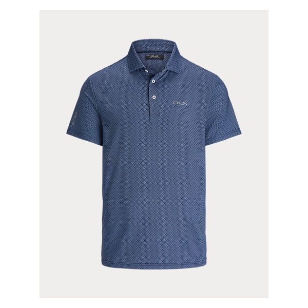 RLX Tailored Fit Performance Polo Shirt - Tricou Polo cu Logo și Design Diamond