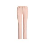 Ralph Lauren Collection 750 Mid-Rise Straight-Leg Ankle Denim Jeans - Blugi Din Denim cu Talie Mijlocie și Croială Dreaptă