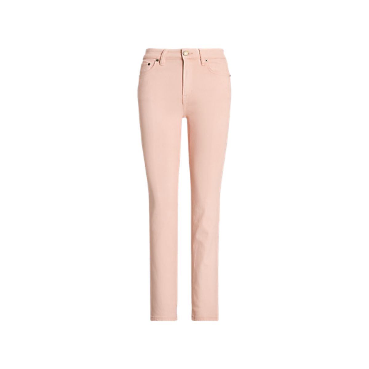 Ralph Lauren Collection 750 Mid-Rise Straight-Leg Ankle Denim Jeans_1 Ralph Lauren Collection 750 Mid-Rise Straight-Leg Ankle Denim Jeans - Blugi Din Denim cu Talie Mijlocie și Croială Dreaptă - imagine 1
