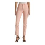 Ralph Lauren Collection 750 Mid-Rise Straight-Leg Ankle Denim Jeans - Blugi Din Denim cu Talie Mijlocie și Croială Dreaptă - imagine 2