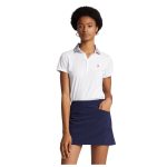 Ralph Lauren Golf Tailored Fit Jersey Polo Shirt - Polo T-Shirt cu Croială Subțire și Emblemă Pony- Marime L - imagine 2