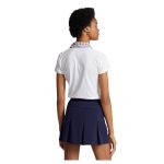 Ralph Lauren Golf Tailored Fit Jersey Polo Shirt - Polo T-Shirt cu Croială Subțire și Emblemă Pony- Marime L - imagine 3