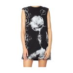 Rochie Desigual Fără Mâneci cu Print Mickey Mouse pentru Femei- Marime XS