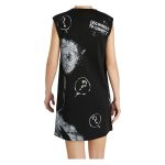 Rochie Desigual Fără Mâneci cu Print Mickey Mouse pentru Femei- Marime XS - imagine 2
