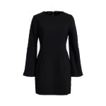 Rochie Elegantă Bodycon MARCIANO by GUESS, Femei – Crepe, Croi Strâns pe Corp, Mâneci Lungi