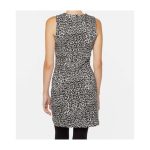 Rochie Fără Mâneci Desigual Imprimată – Slim Fit, Negru- Marime L - imagine 3