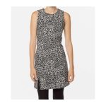 Rochie Fără Mâneci Desigual Imprimată – Slim Fit, Negru- Marime L - imagine 2