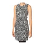 Rochie Fără Mâneci Desigual Imprimată – Slim Fit, Negru- Marime L