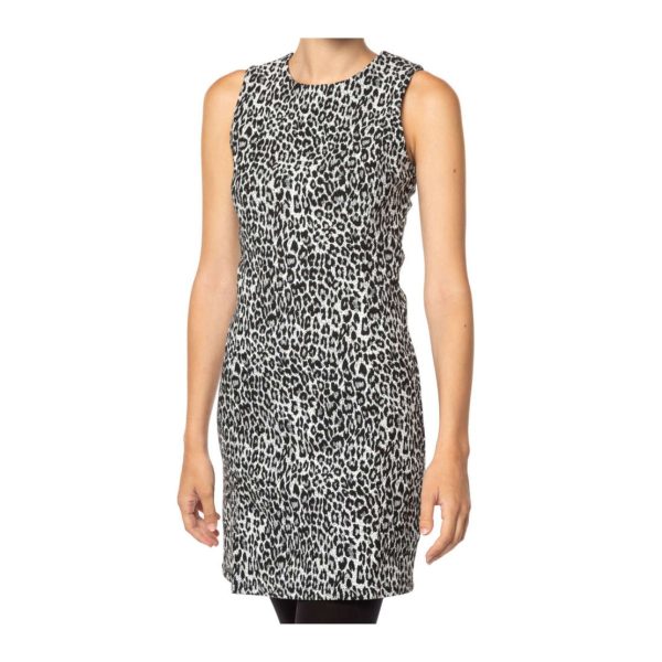 Rochie Fără Mâneci Desigual Imprimată – Slim Fit, Negru- Marime L