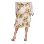 Fusta Marciano by GUESS – Georgette Ecru/Verde pentru Sezonul Primăvară/Vara- Marime 38 - imagine 2