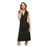 Rochie Midi Pepe Jeans 'MAGGIE' pentru Femei – Cu V Decolteu, 100% Lyocell