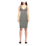 Rochie Midi Tricotată MARCIANO by GUESS, Femei – Tricot Rib, Talie Definită, Guler Adânc - imagine 3