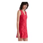 Rochie Mini Desigual 'Hamburgo' cu Dantelă Daisy și Decolteu în V- Marime M - imagine 3