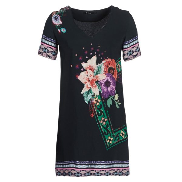 Rochie Multicolor Desigual – Eleganță și Stil pentru Fiecare Ocazie- Marime 40