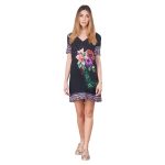 Rochie Multicolor Desigual – Eleganță și Stil pentru Fiecare Ocazie- Marime 40 - imagine 3