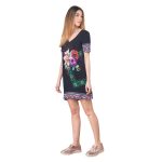 Rochie Multicolor Desigual – Eleganță și Stil pentru Fiecare Ocazie- Marime 40 - imagine 2