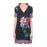 Rochie Multicolor Desigual – Eleganță și Stil pentru Fiecare Ocazie- Marime 40 - imagine 5