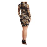 Rochie Scurtă MARCIANO by GUESS Floral, Femei – Croi Scurt, Decolteu în V, Mărimea S - imagine 2