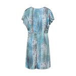 Rochie Scurtă MARCIANO by GUESS cu Imprimeu și Decolteu Adânc - imagine 2