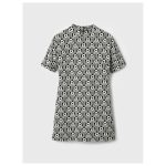 Rochie Tricotată Desigual Karen – Colorată, Imprimeu Flori, Regular Fit, Mini
