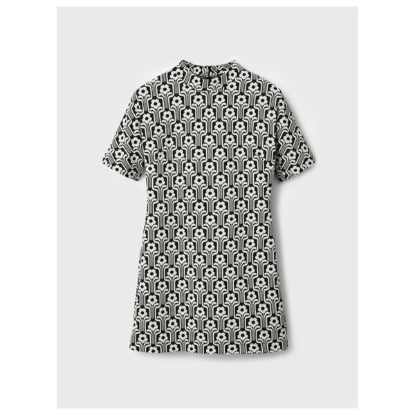 Rochie Tricotată Desigual Karen – Colorată, Imprimeu Flori, Regular Fit, Mini