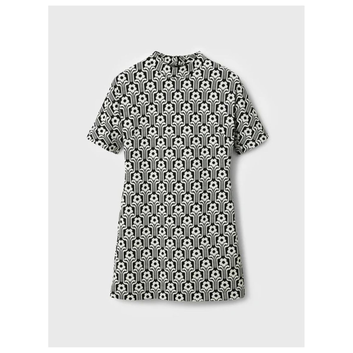 Rochie Tricotată Desigual Karen – Colorată, Imprimeu Flori, Regular Fit, Mini_1 Rochie Tricotată Desigual Karen – Colorată, Imprimeu Flori, Regular Fit, Mini - imagine 1