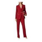 Sacou Marciano Guess Roșu pentru Femei – Croi Slim Fit, Eleganță și Stil - imagine 4