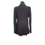 Sacou Rinascimento L, Verde/Negru – Elegant și Versatil pentru Orice Ocazie - imagine 2