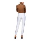Saint Laurent Casual Pants - Pantaloni Tapered din Lână, Mătase și Poliester - imagine 2