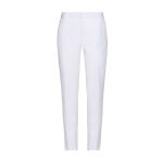 Saint Laurent Casual Pants - Pantaloni Tapered din Lână, Mătase și Poliester