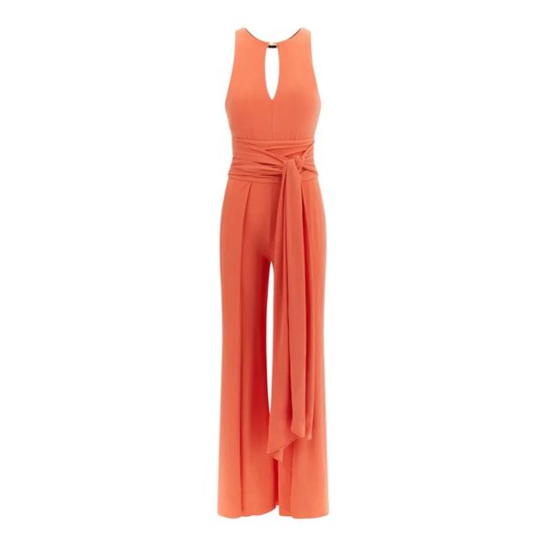 Salopetă KIKI Sweet Coral – Design Elegant și Confortabil pentru Femei