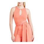 Salopetă KIKI Sweet Coral – Design Elegant și Confortabil pentru Femei - imagine 2