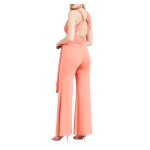 Salopetă KIKI Sweet Coral – Design Elegant și Confortabil pentru Femei - imagine 3
