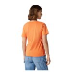 T-Shirt Polo Ralph Lauren pentru Femei cu Print Logo - Culoare Rostrot, 100% Bumbac, Regular Fit- Marime L - imagine 2