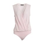 Top MARCIANO by GUESS, Crepe & Jersey, Guler în V, Fără Mâneci, Culoare Unică