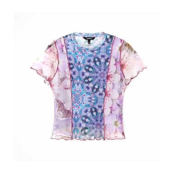 Tricou Desigual Copenhague – Design Modern, Casual, Confortabil