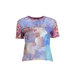 Tricou Desigual Kolorowy Akcent – Design Unic, Casual, Confortabil