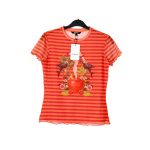 Tricou Desigual (Listado) – Stil Casual, Design Unic