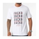 Tricou Jack & Jones Delvin - Alb, Confortabil și Versatil