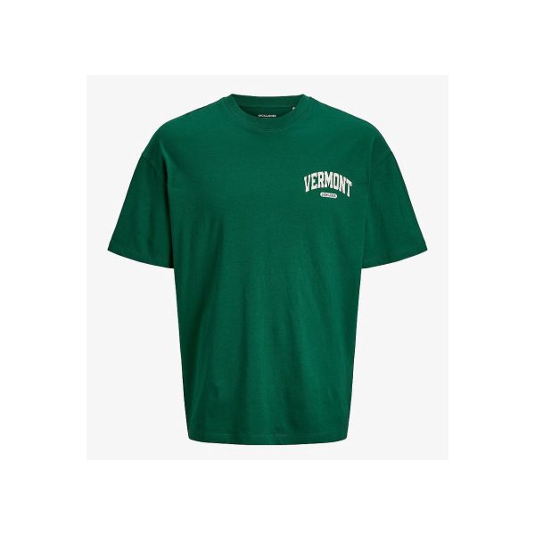 Tricou Jack & Jones JJEBRADLEY Varsity Back – Design Varsity pe Spate