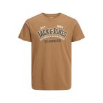 Tricou Jack & Jones Jjelogo - Crew Neck, Bumbac, Culoare Solidă