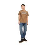 Tricou Jack & Jones Jjelogo - Crew Neck, Bumbac, Culoare Solidă - imagine 2