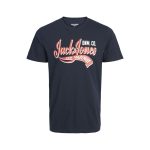 Tricou Jack & Jones Men's Logo O-Neck - Bumbac Organic, Design Simplu