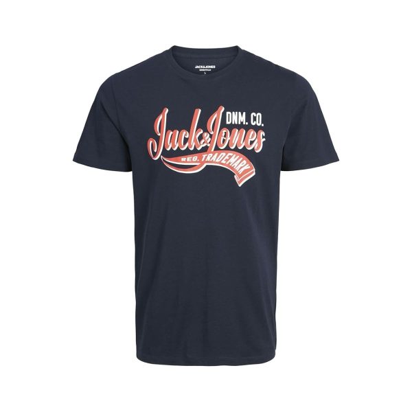Tricou Jack & Jones Men's Logo O-Neck - Bumbac Organic, Design Simplu