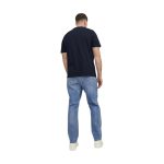Tricou Jack & Jones Men's Logo O-Neck - Bumbac Organic, Design Simplu - imagine 3